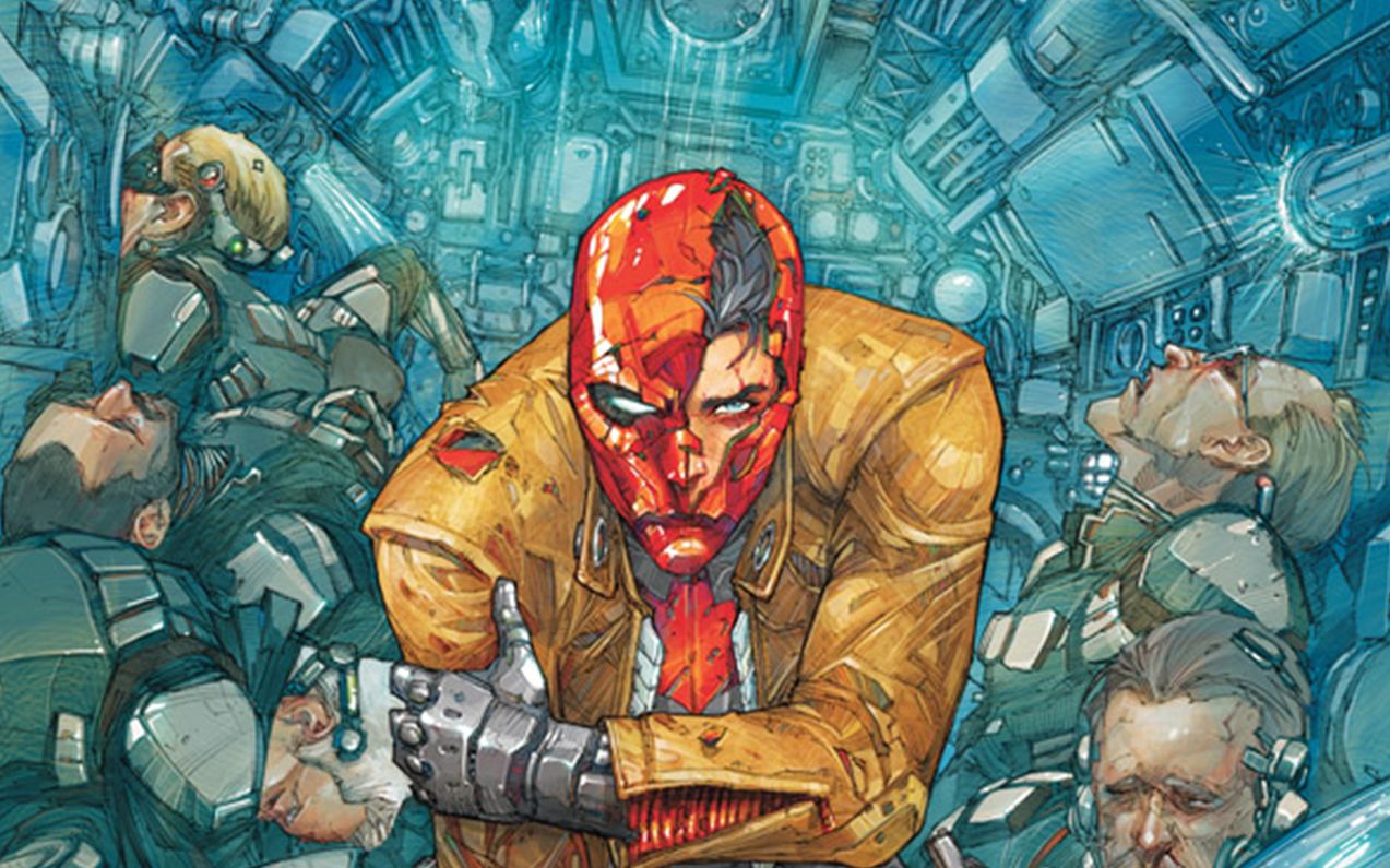 【红头罩/dc】告诉我,你怎能安然入眠