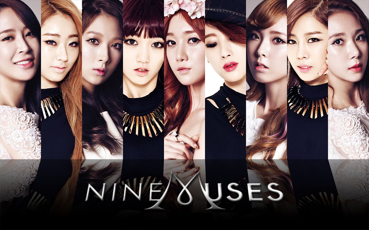 [图]Nine Muses Dolls 现场合集