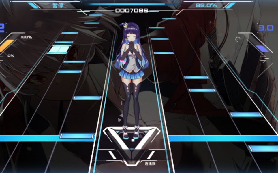 【azrael】什么难度的新音游?什么?听不见!_哔哩哔哩_bilibili