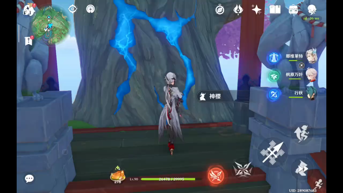 稻妻神樱树满级 "原神 "原神枫丹 "两界为火赤夜将熄