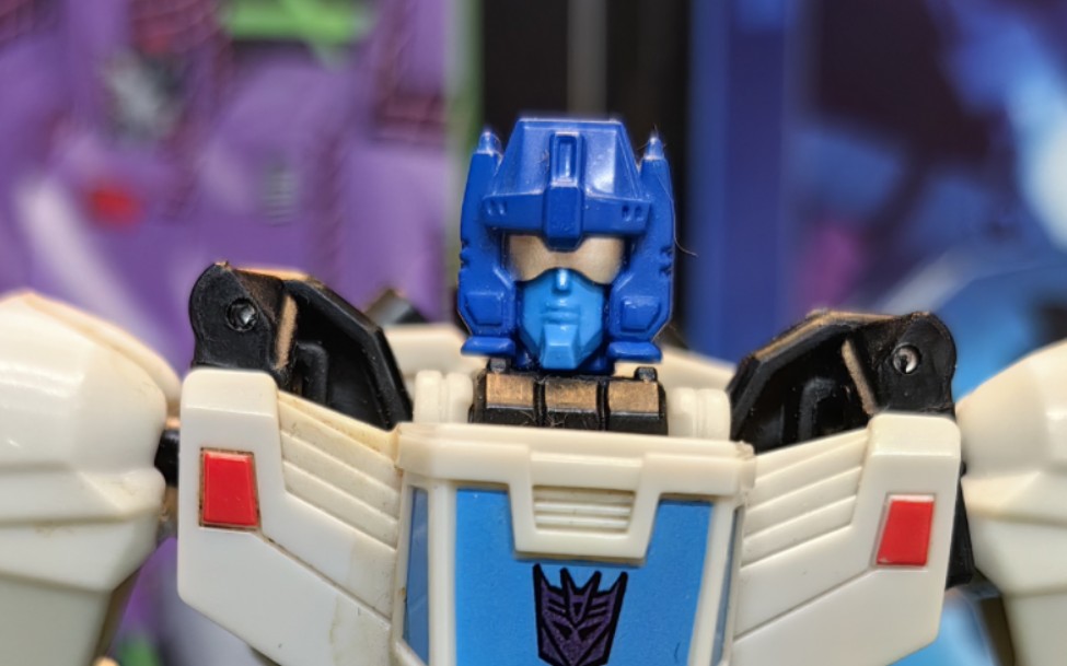 变形金刚每日分享 狂派 双重合体 圈套