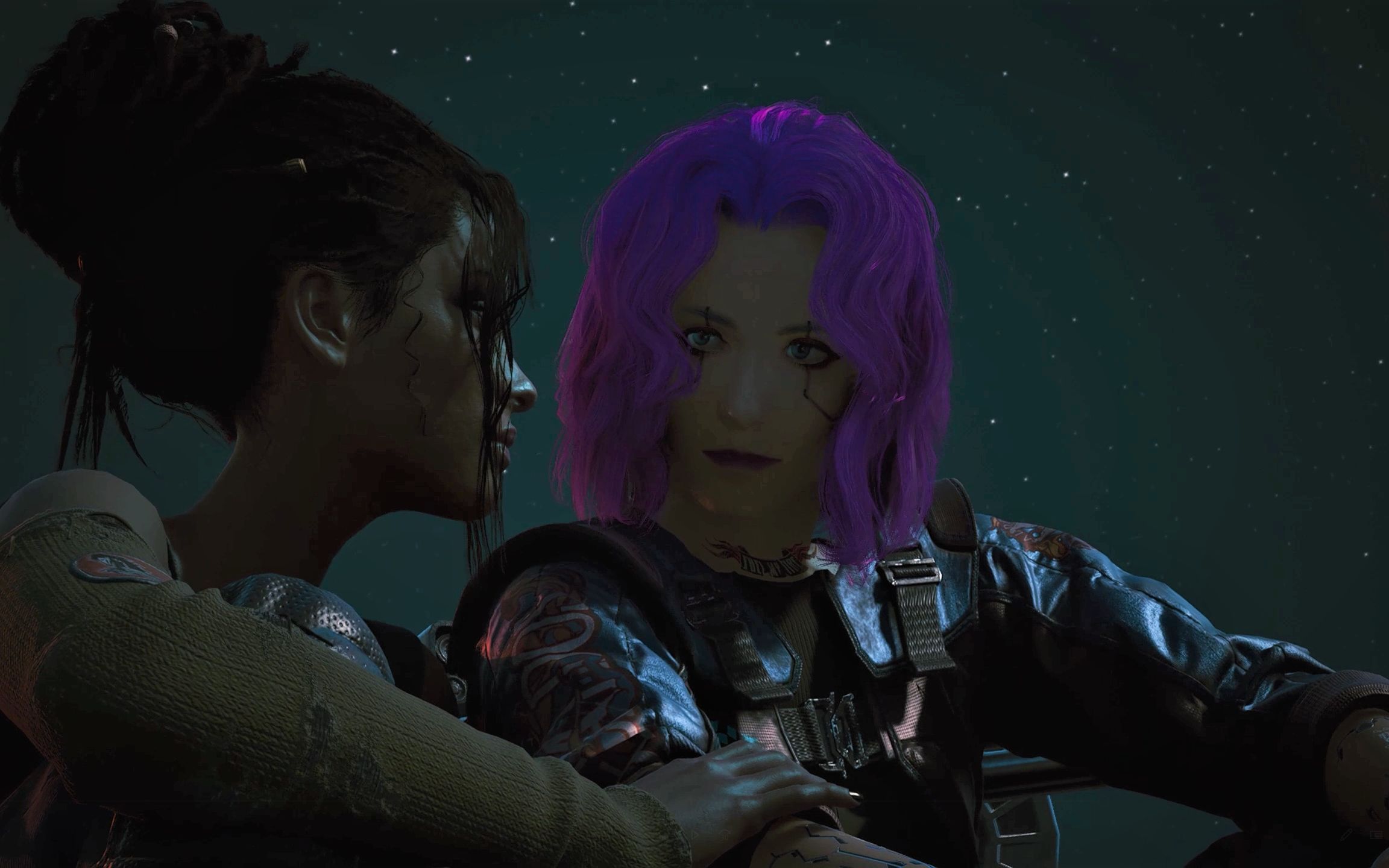 剧透慎入赛博朋克2077女v帕南线朱迪结局