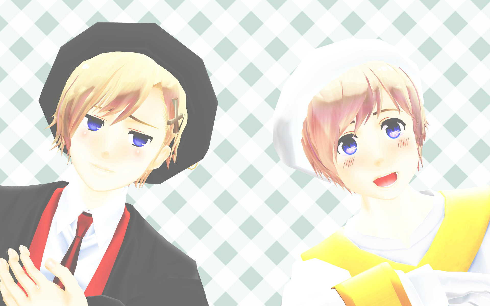 aphmmd金属组两人的魔法galaxias