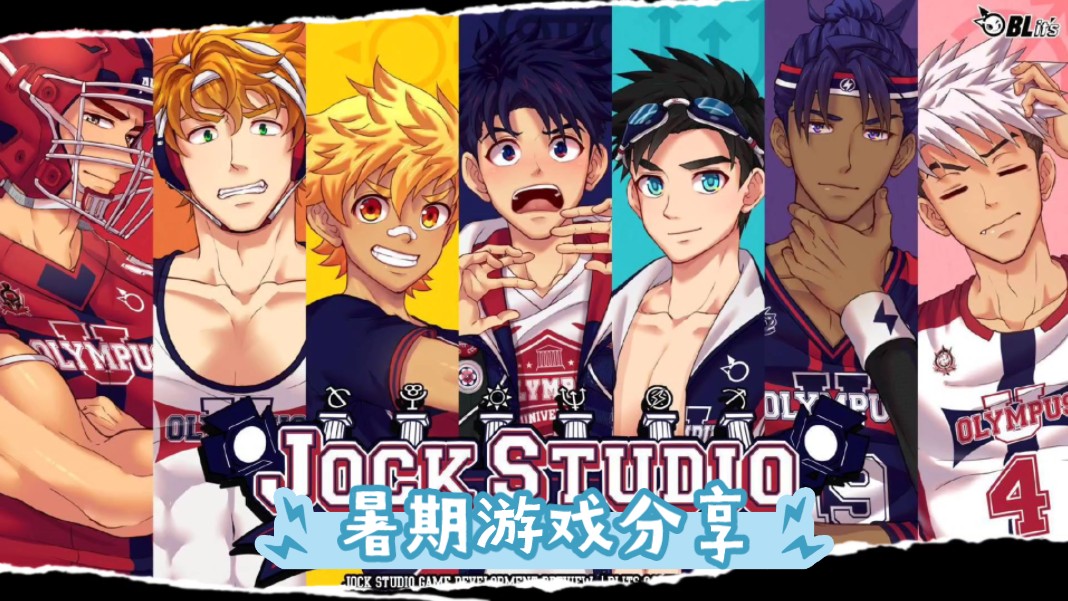 分享游戏:campbuddy教官线 jock studio