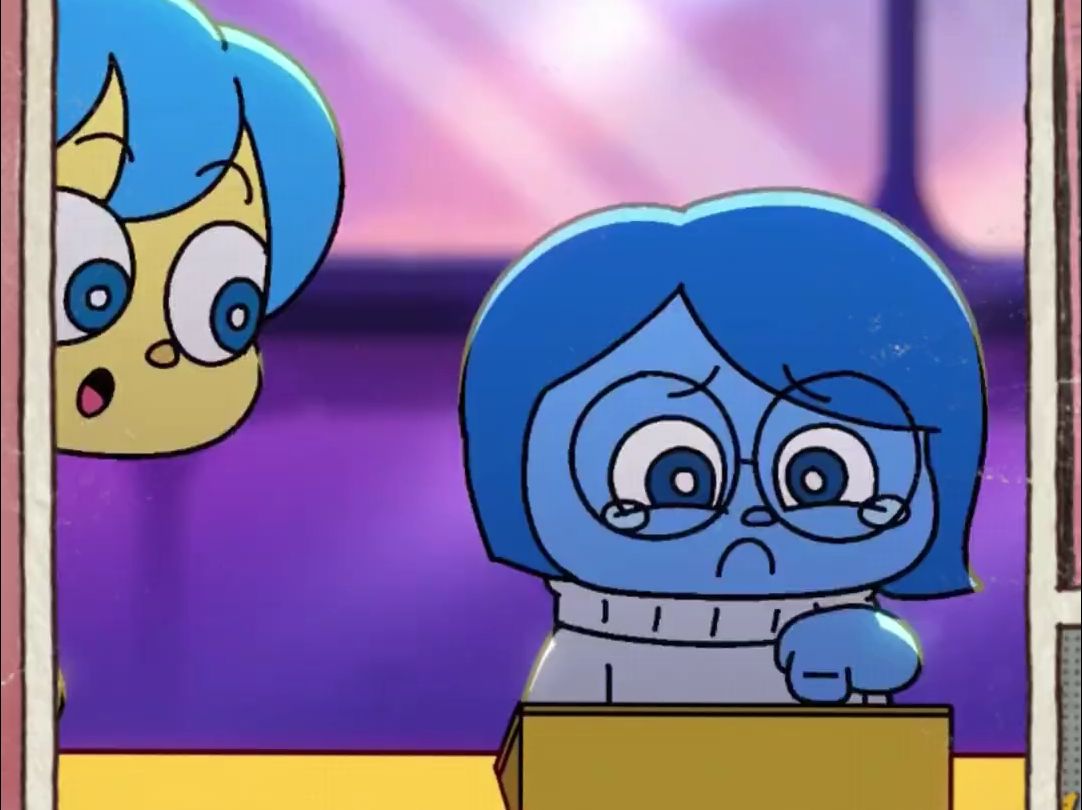 头脑特工队的乐乐和忧忧考试会获得什么成绩呢