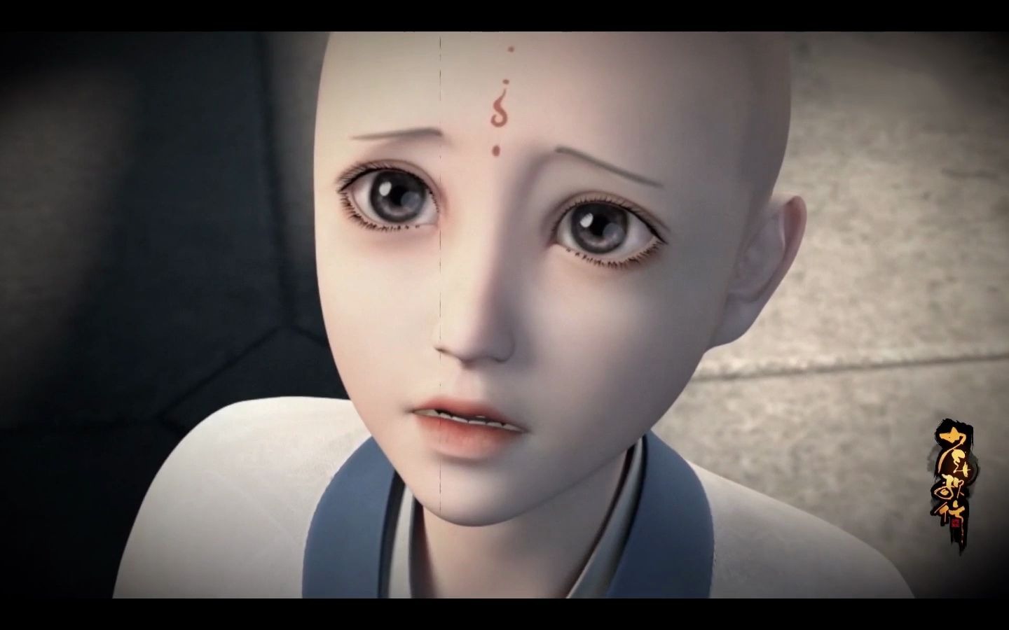 其实我只是寒水寺里一个有些顽劣的小和尚(少年歌行无心催泪向)