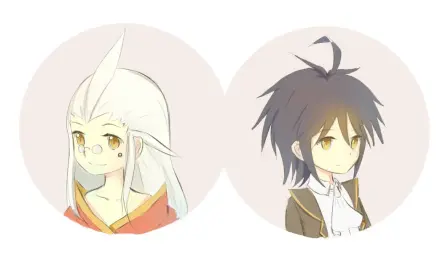 【浪漫传说/明弗】【手书】粘着系赵公明十五年的纠缠不休