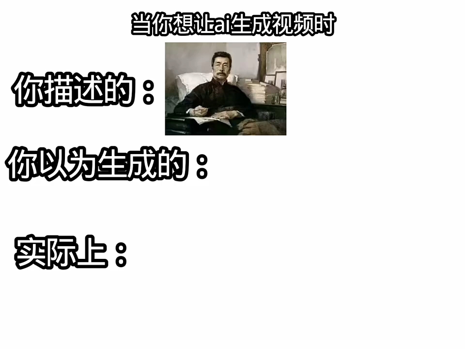 当你想让ai生成视频时封面