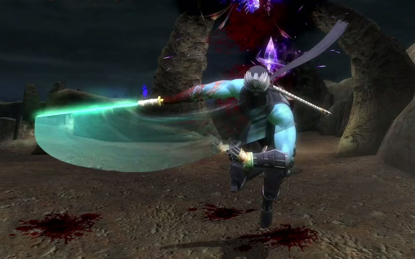 「忍龙西格玛大师合集版」超忍难度不吃血敌全灭流程解说章节18-3