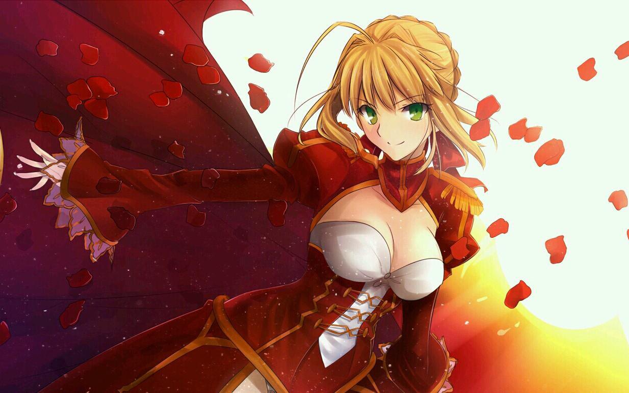 【fate/extra】为某人而写的故事哔哩哔哩bilibili