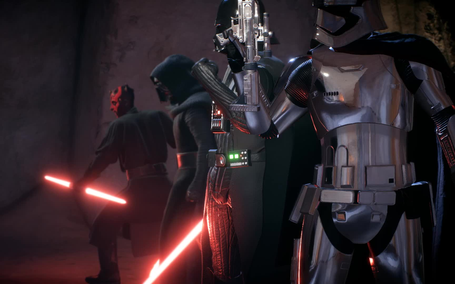 oov的星战前线2新版本英雄战的扣脚日常之——法斯玛队长篇