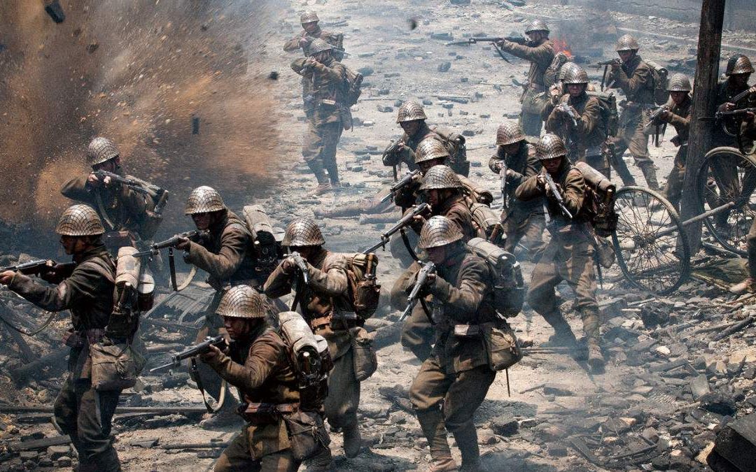 1937南京沦陷教导队血战侵略者震撼的不隐裁剪