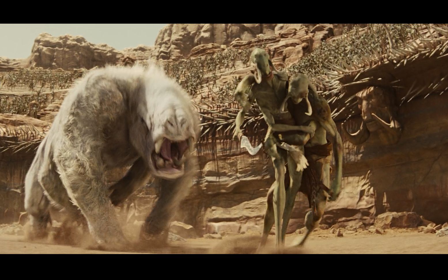 电影剪辑2012科幻大片凡人大战六臂白猿异星战场