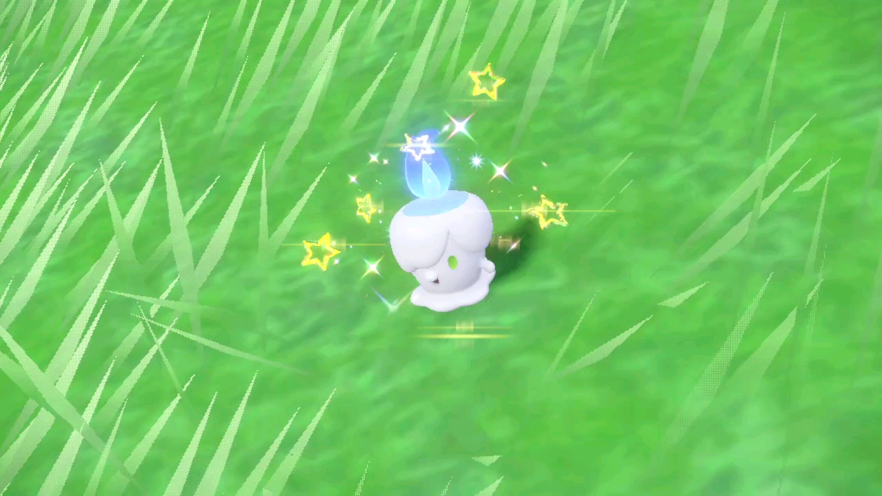 宝可梦朱紫 闪光烛光灵!