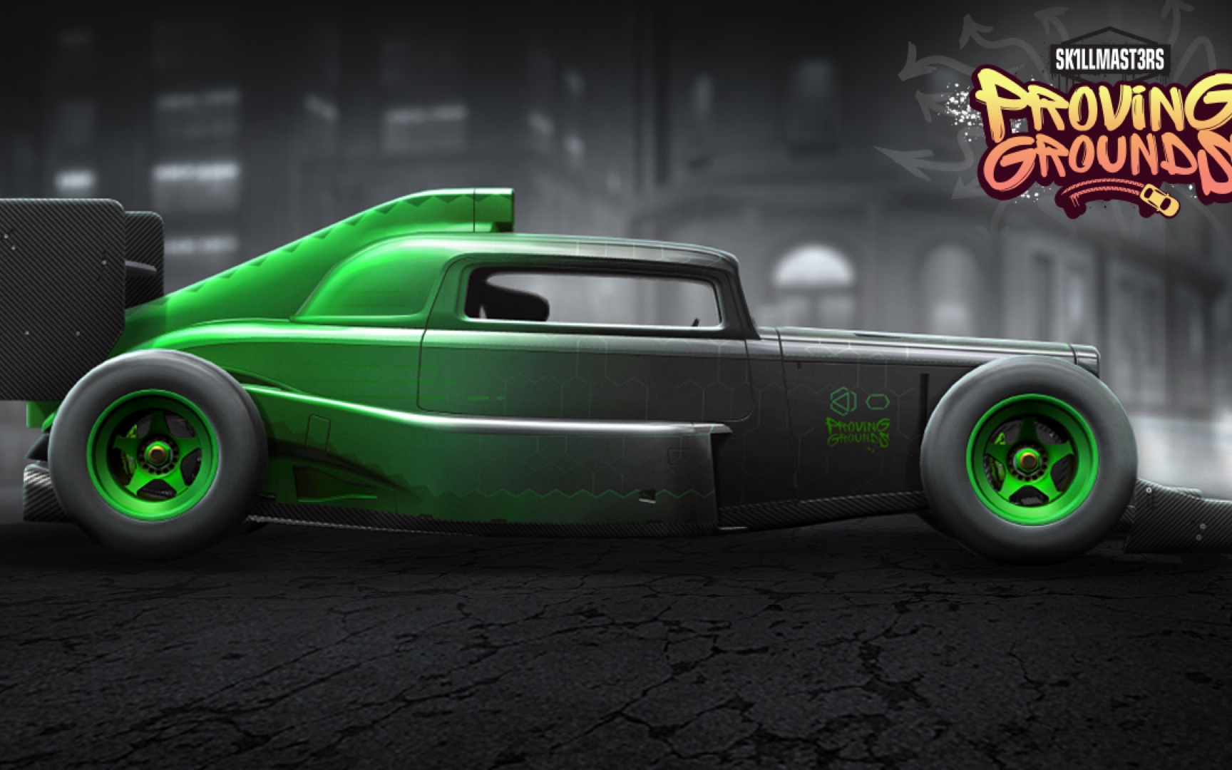 【极品飞车:无限狂飙】试炼赛场 beck kustoms f132