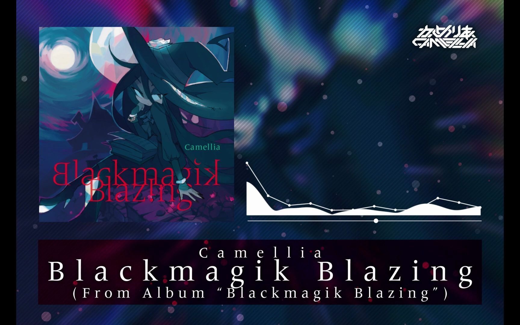 山茶花 Camellia かめりあ  Blackmagik Blazing哔哩哔哩bilibili