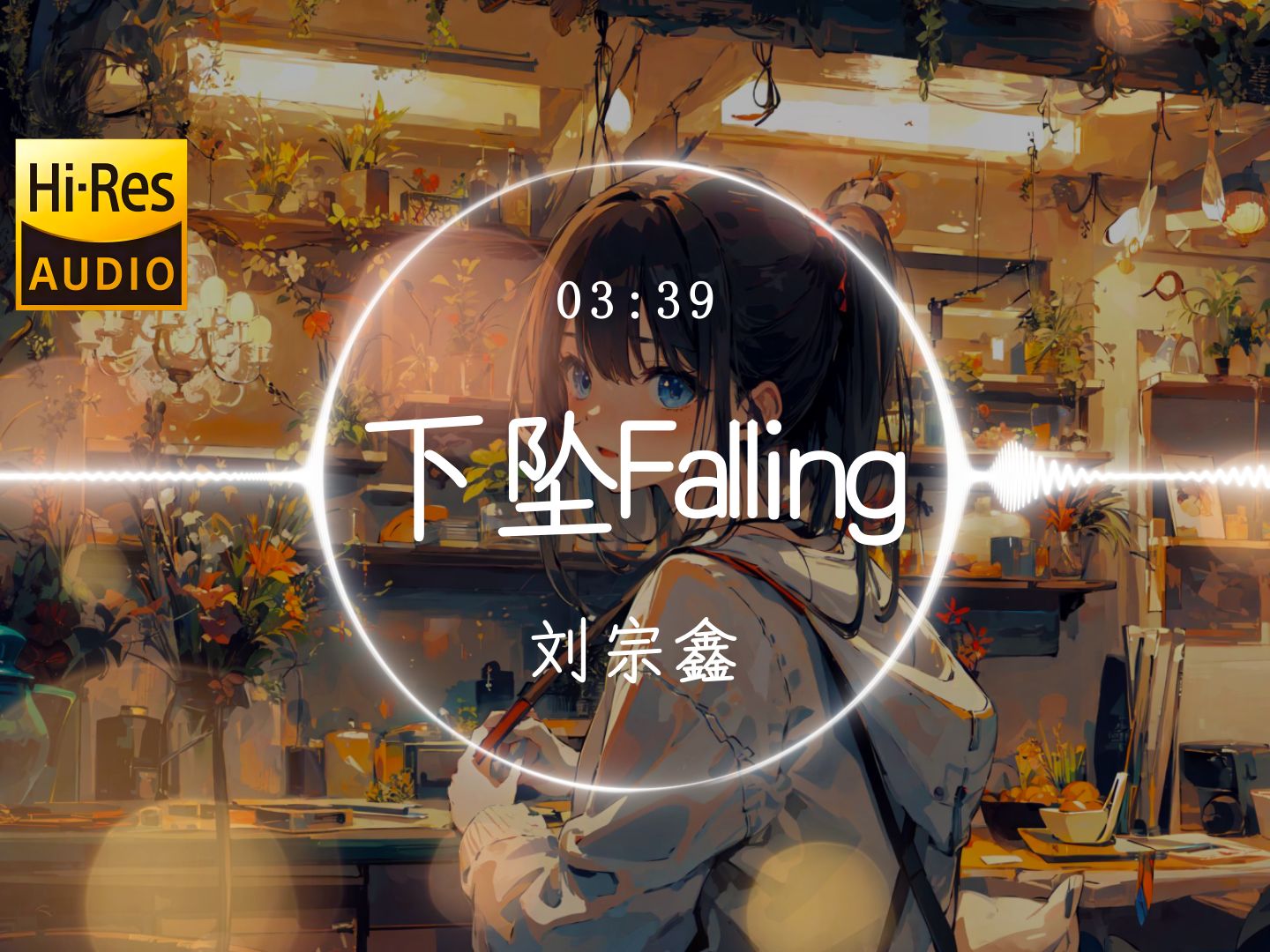 【HiRes】《下坠Falling》Corki刘宗鑫「喝醉后的梦里 我往前你退后 虚无的存在感 You know 放下我抛弃我瞬间风起云涌 描绘的未来没了以后哔哩哔哩...