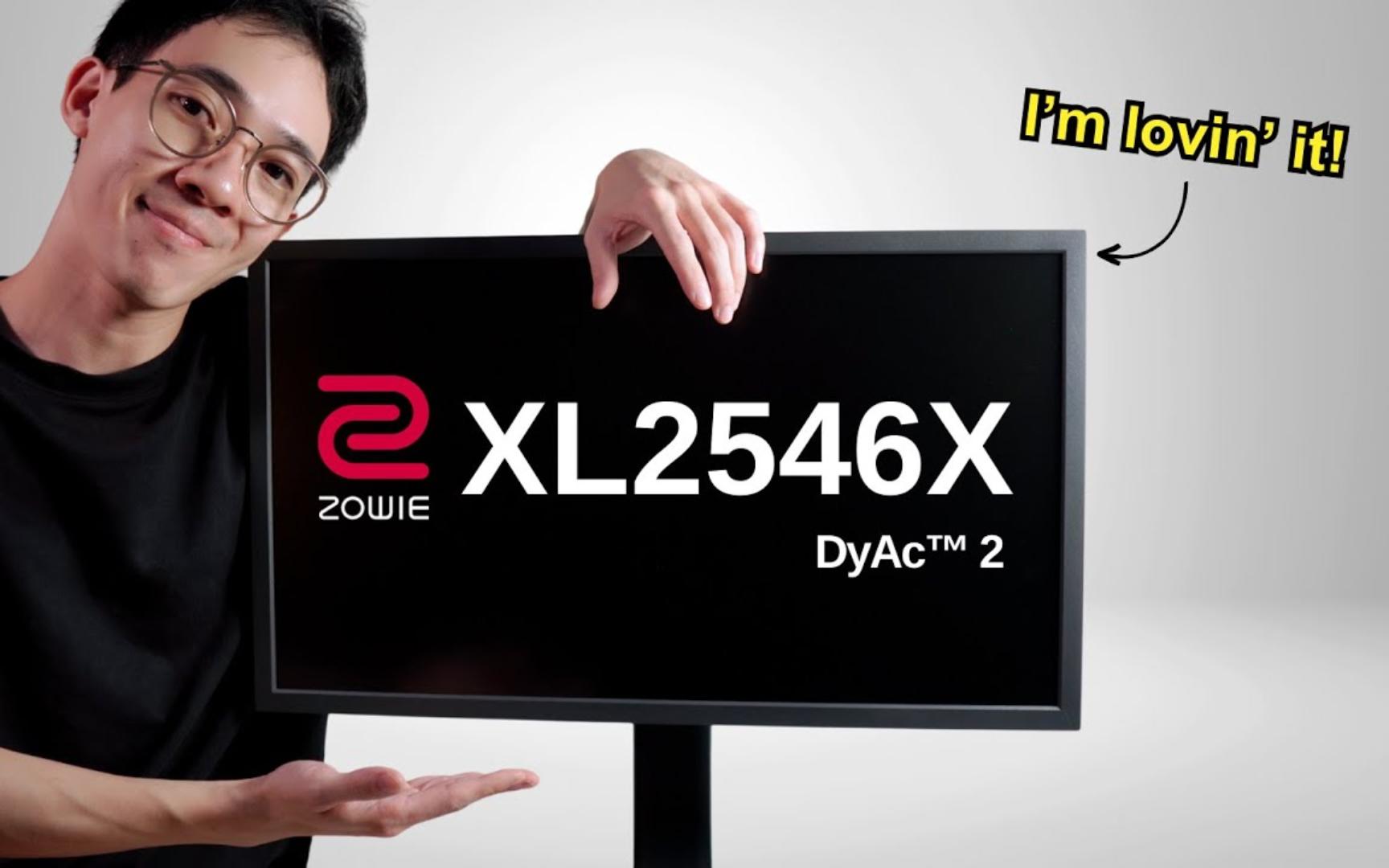 zowie 卓威 xl2546x (240hz),现在性价比还可以| 作者wasabi