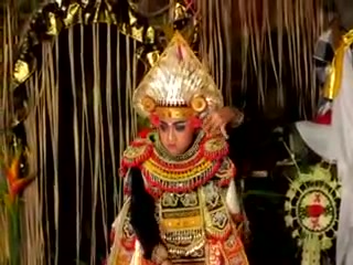 [图]The warrior Balinese Dance