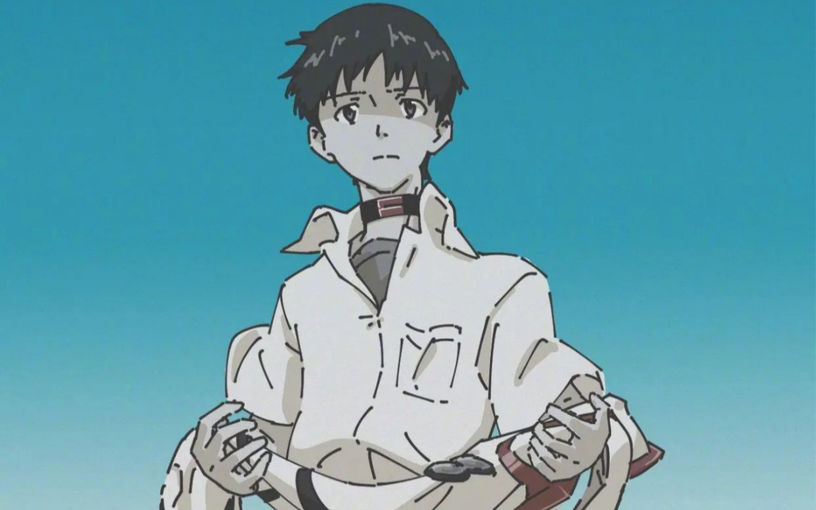 eva|真嗣的自闭时刻