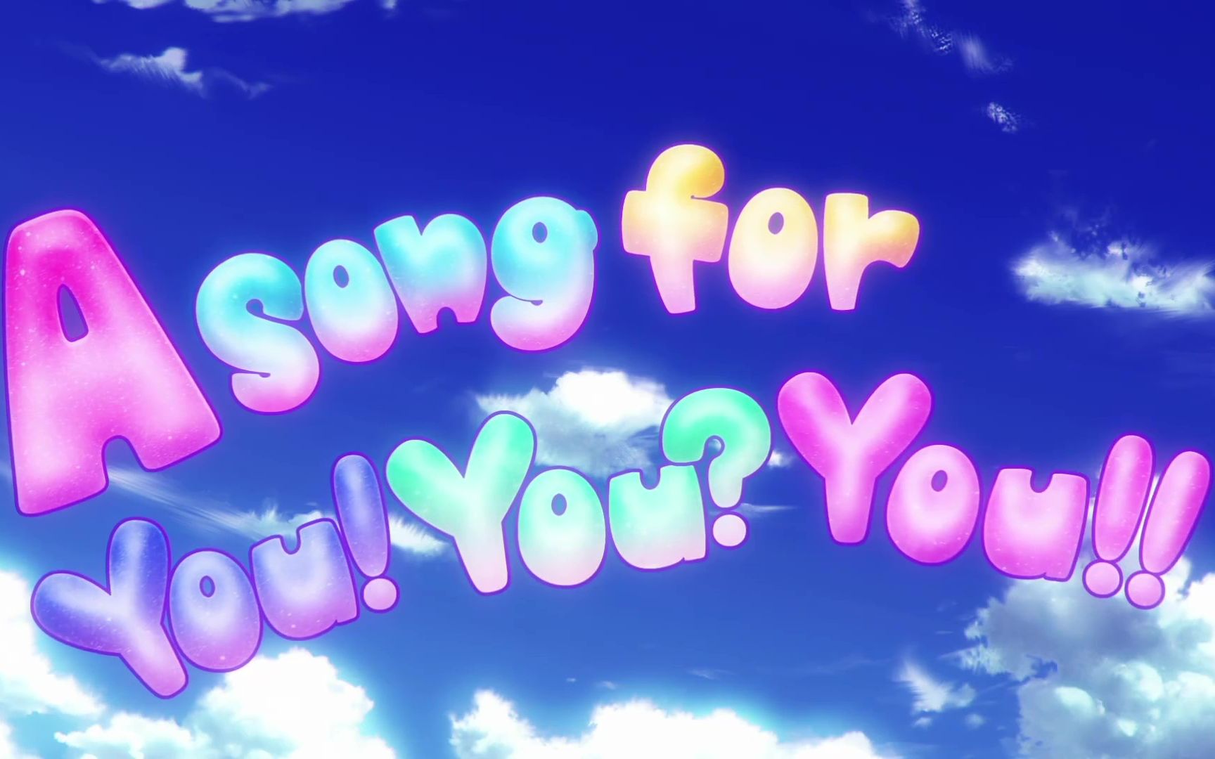 [图]【九人合唱】A song for You!You?You!!（Lovelive十周年）