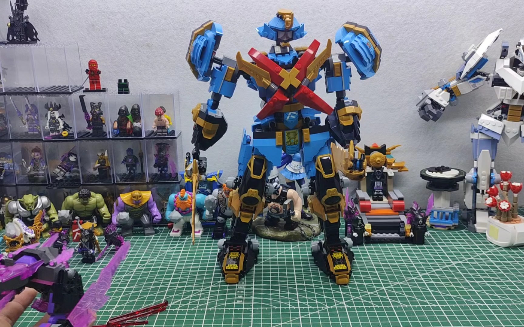 乐高71775妮雅的神秘武士x机甲测评