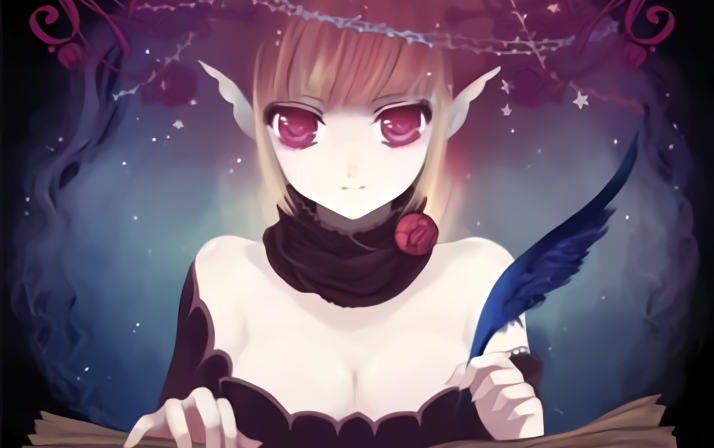葉月ゆら】闇童話工房-夜の子供たち_哔哩哔哩_bilibili