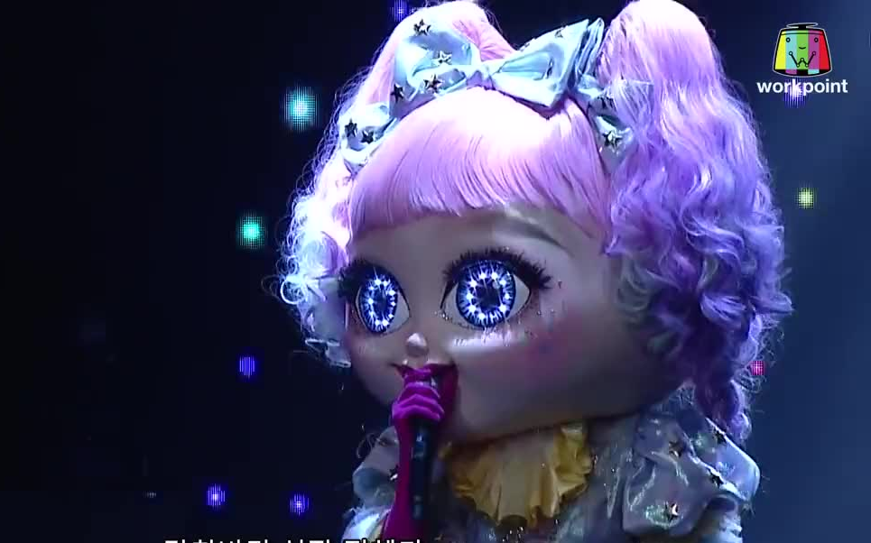 泰国蒙面歌王3娃娃面具knomjean演唱韩国电影丑女大翻身主题曲maria