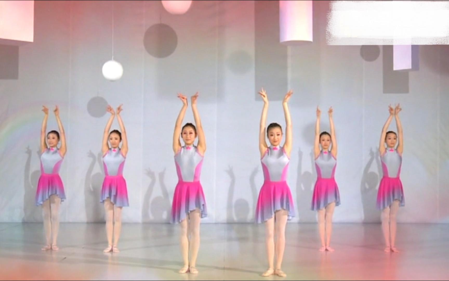 中国舞少年先锋队舞蹈考级 五级 合集