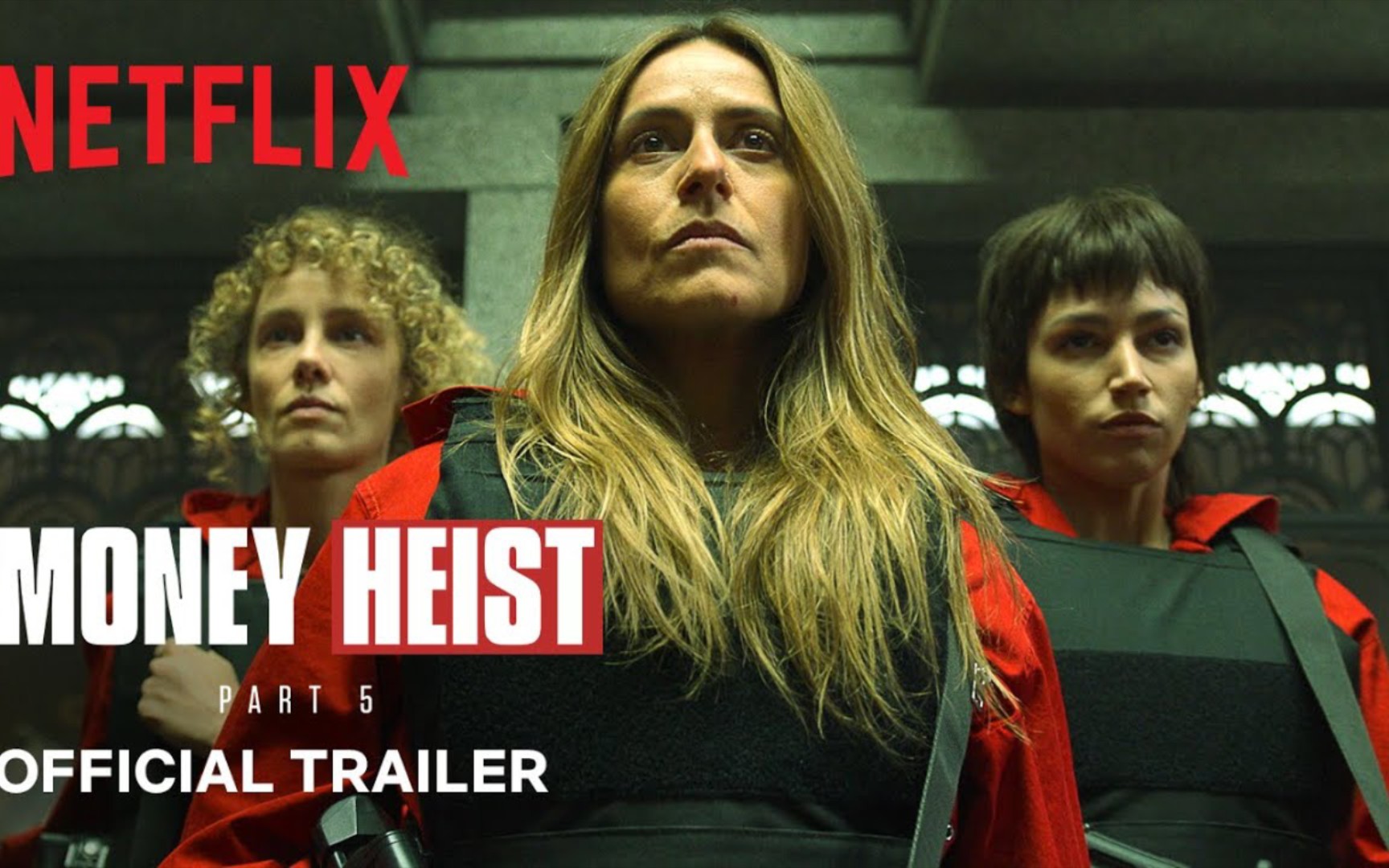 [图]Money Heist Part 5 Vol. 1 Official Trailer Netf