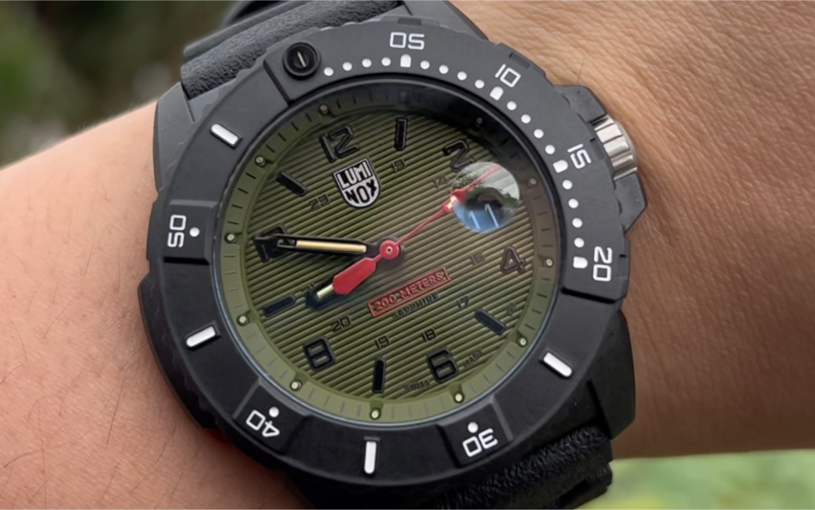 海豹突击队训练款,一款属于战士的手表.