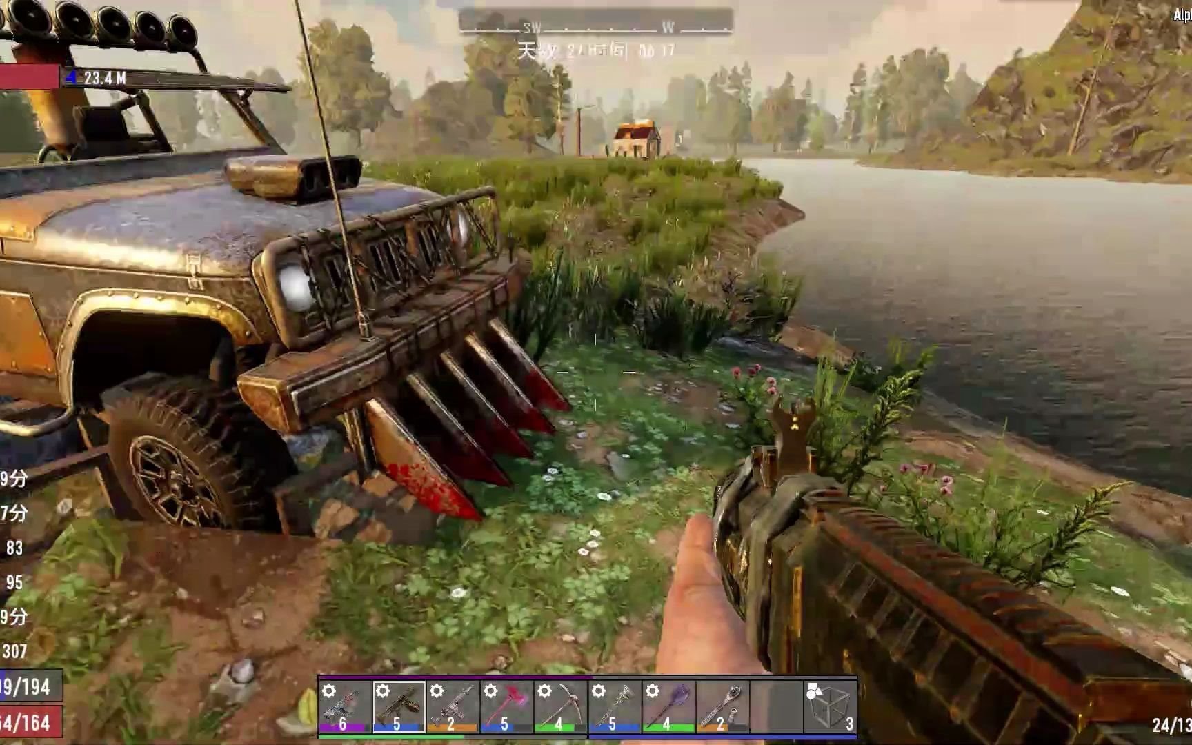 七日杀a19(双人娱乐)第26期 搜索女装店大超市