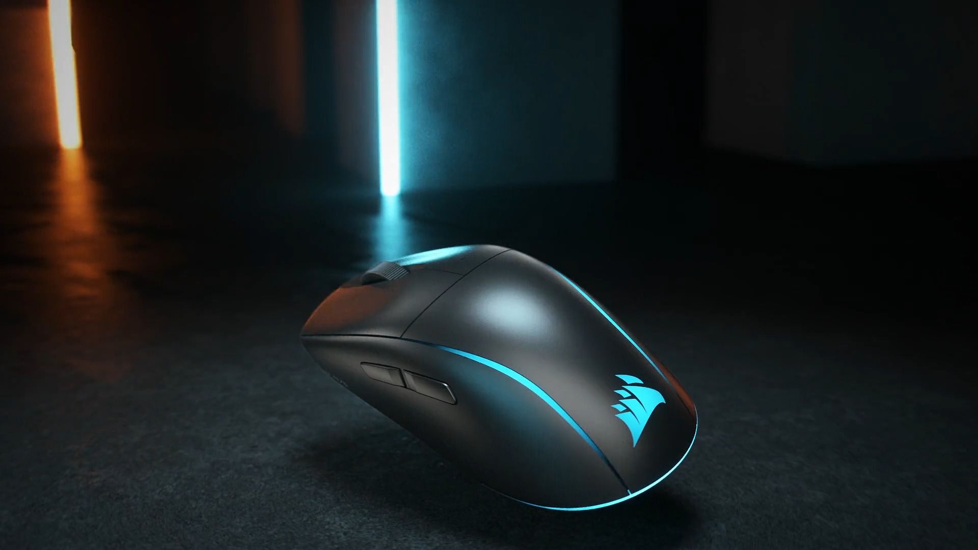 正式发布 | 美商海盗船m75 wireless无线游戏鼠标