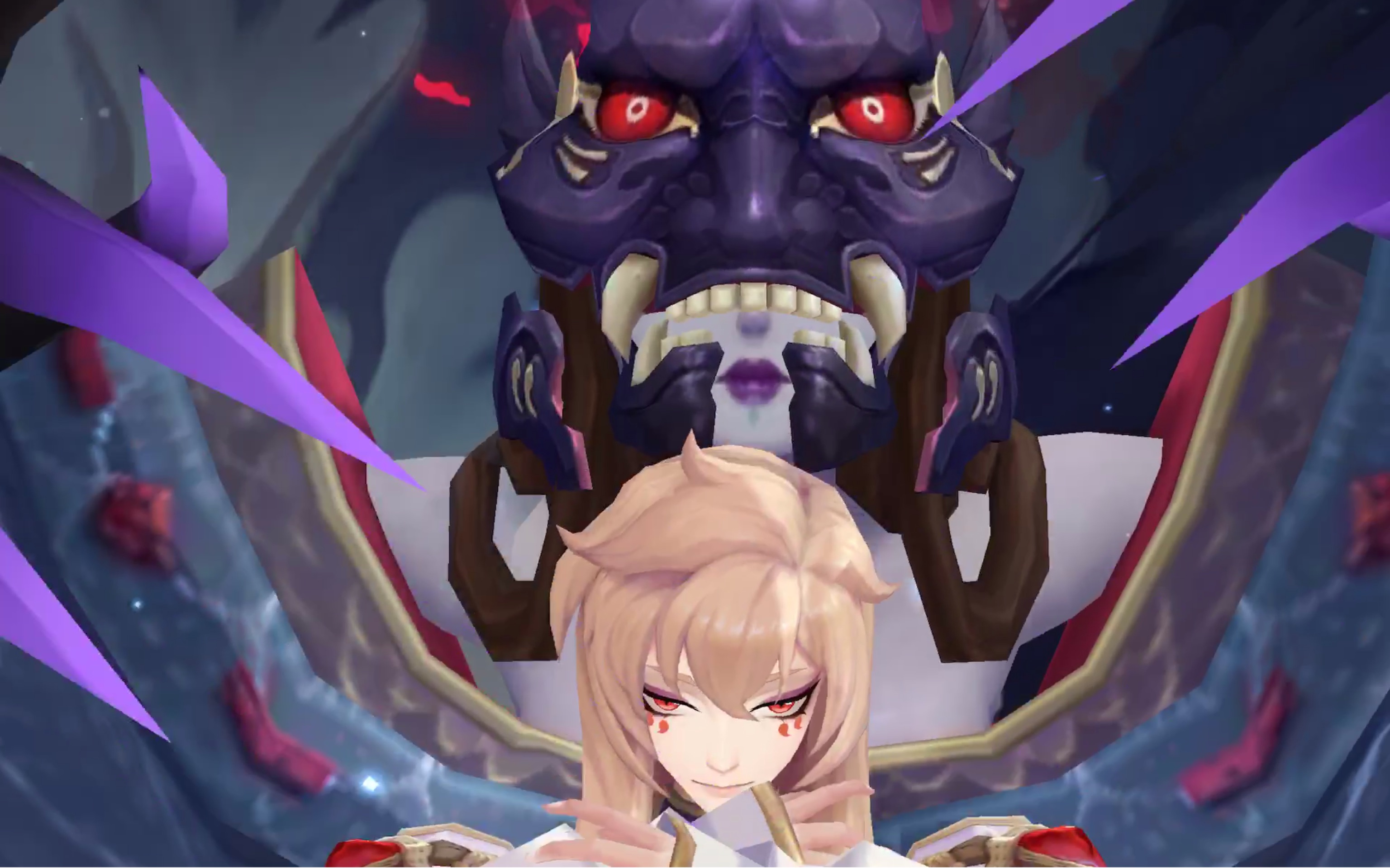 御怨般若召唤动画更新啦