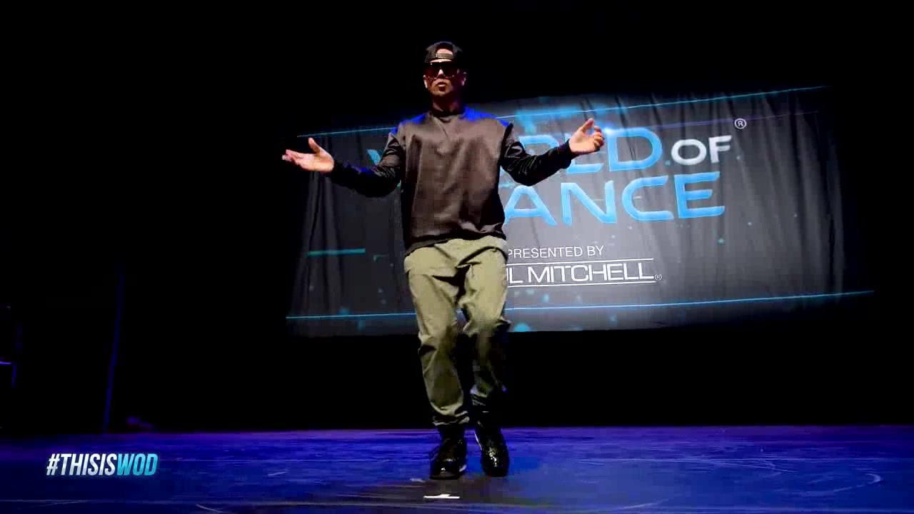 poppin john -回看wod2017的poping john依旧是那么的灵动强悍