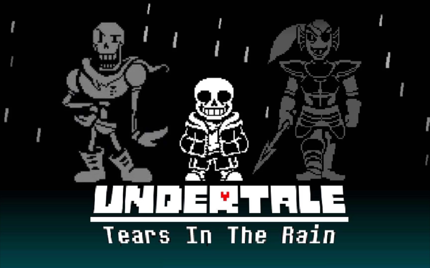 [图]Nurture Run-Tears In The Rain [Undertale AU] 雨中泪