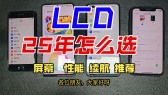 【LCD怎么选】护眼已死，2025年LCD勉强主力机如何选择，se3，iphone11，iqooz8，v30pro