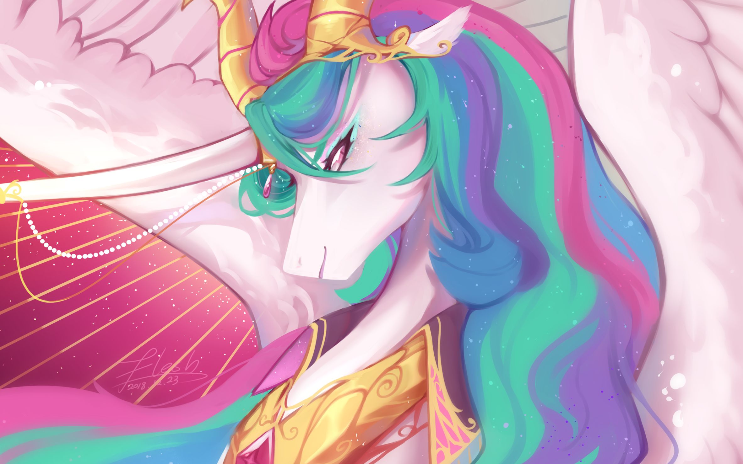 flesh平行镜像世界的princesscelestia