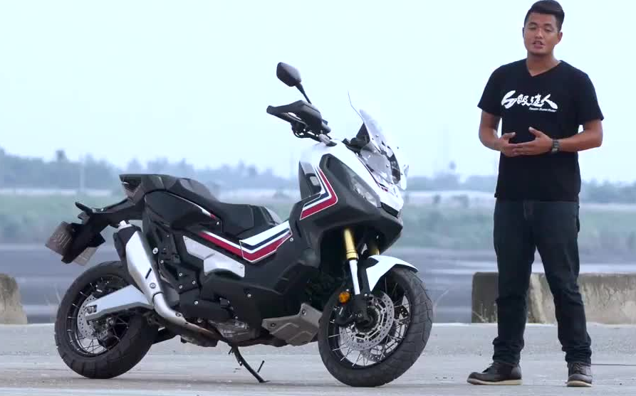 全新物种–本田xadv