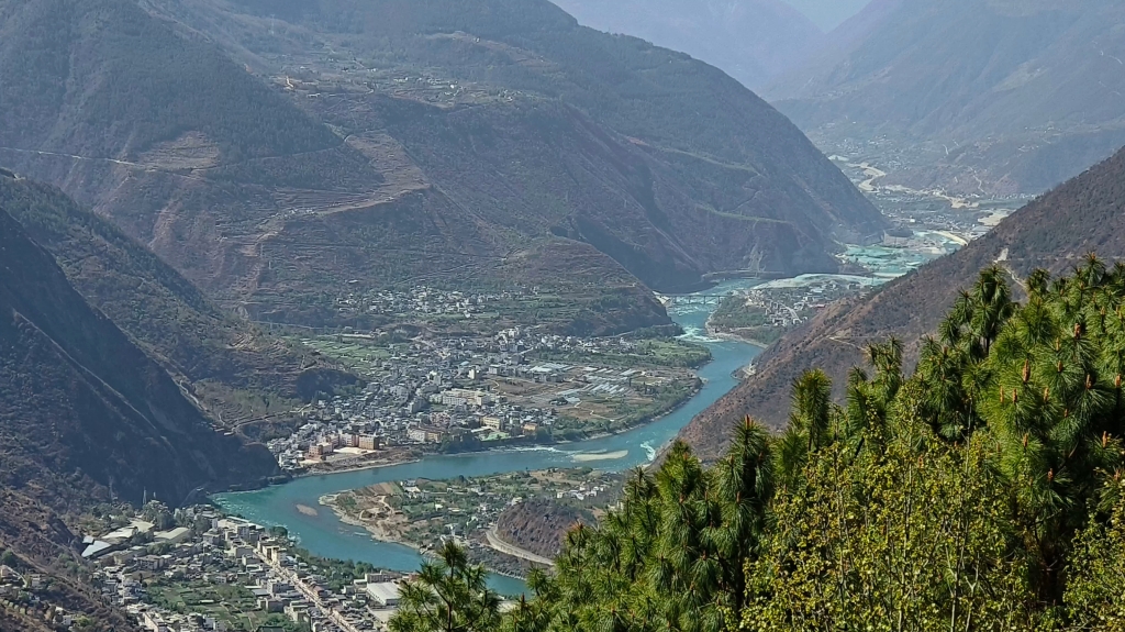 知天命 川藏行:第三天 新沟-康定