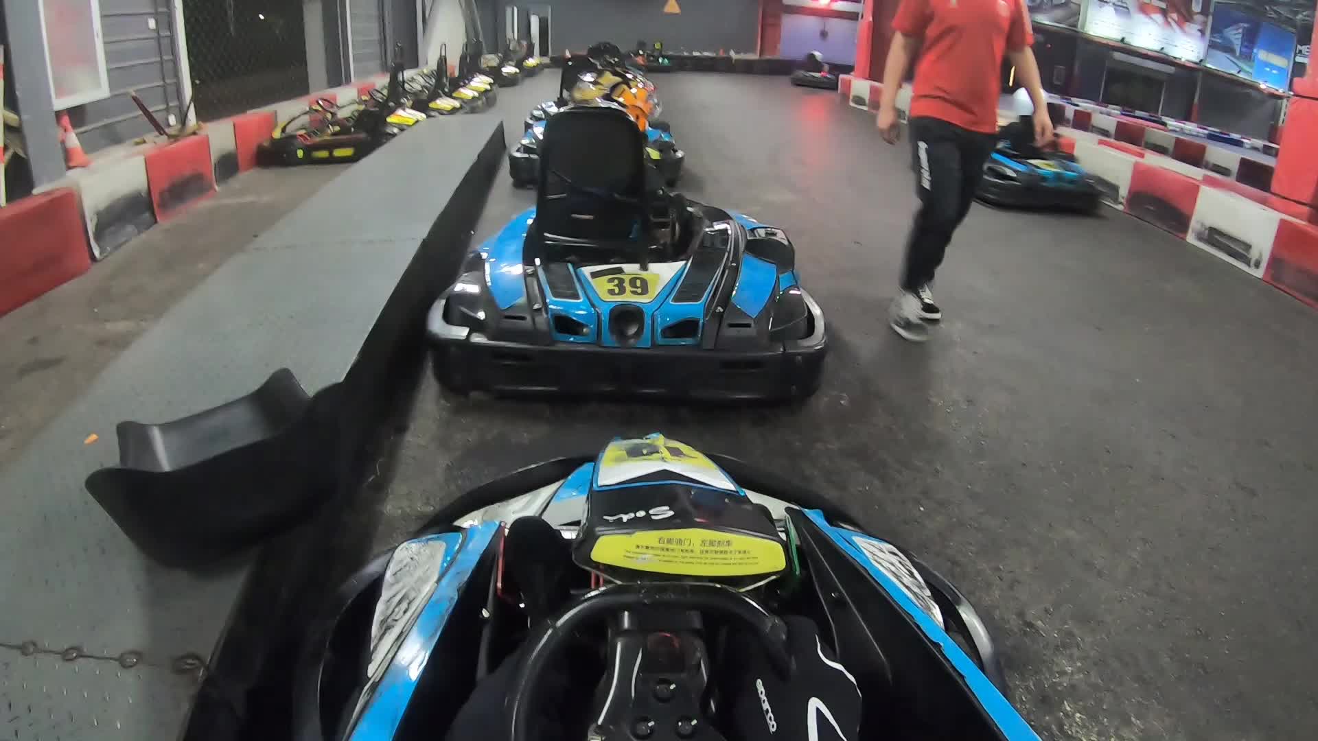 活动作品第一次redone室内卡丁车存货凑数