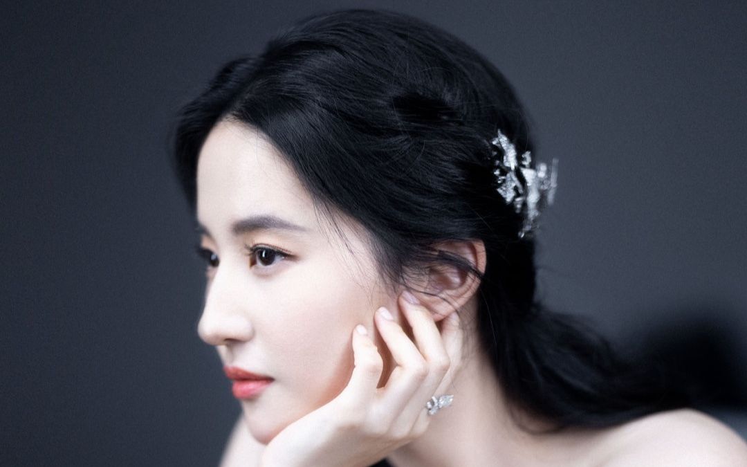 【刘亦菲】广告高清特写混剪 别看了 再看沉迷了