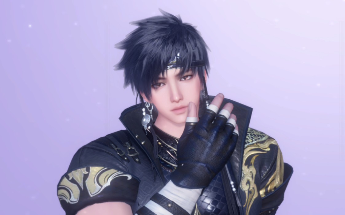 【逆水寒】手游 i 成男捏脸 i 这帅炸了好不好!