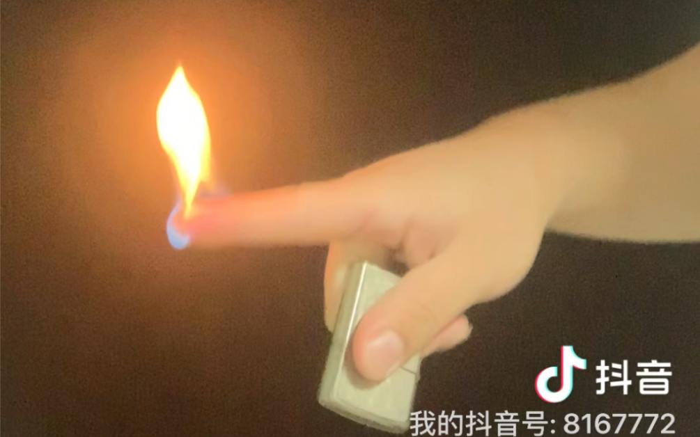 [图]zippo花式火机玩法