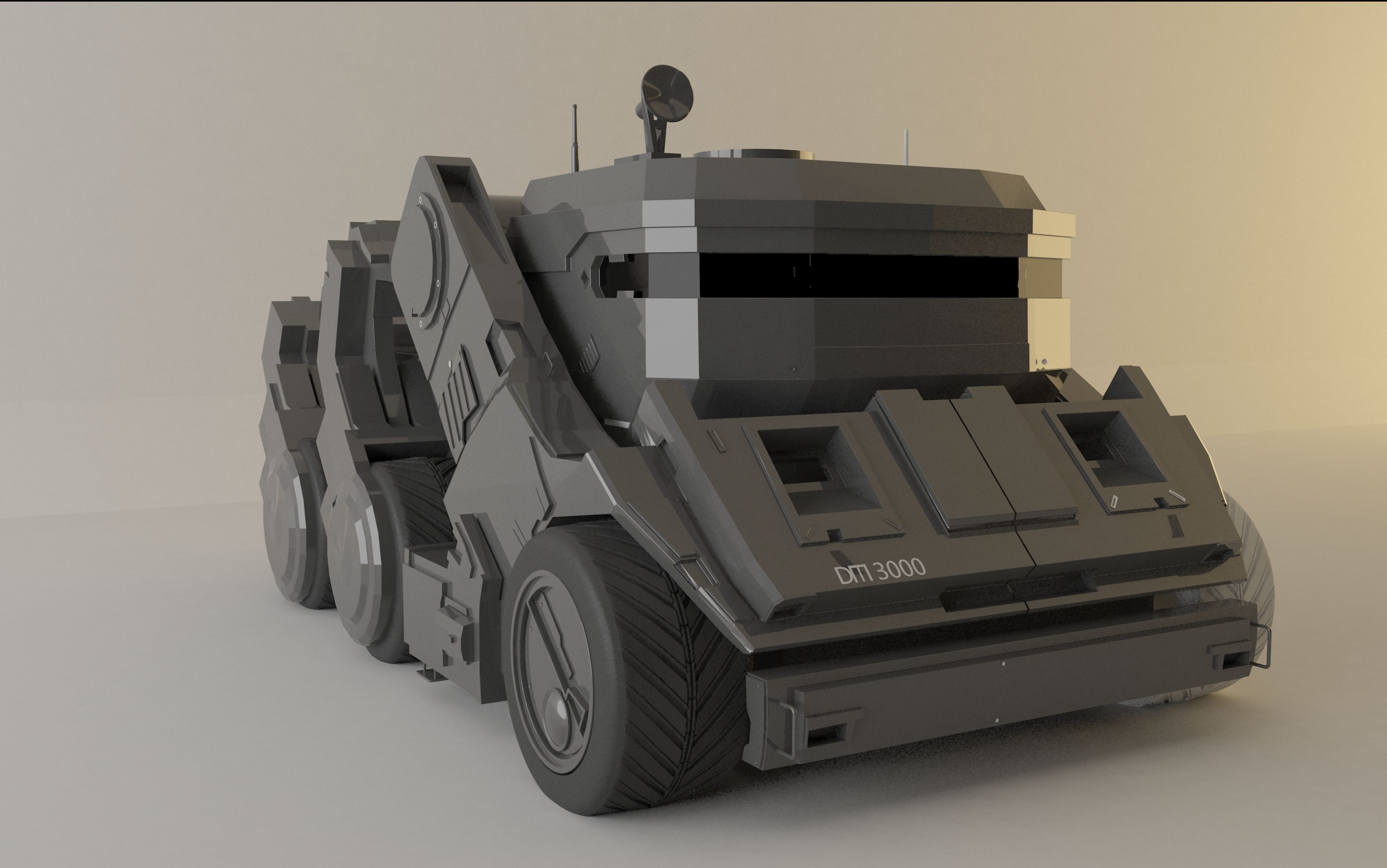 3dmax制作,vr渲染,次世代,陆地载具.车,xbff