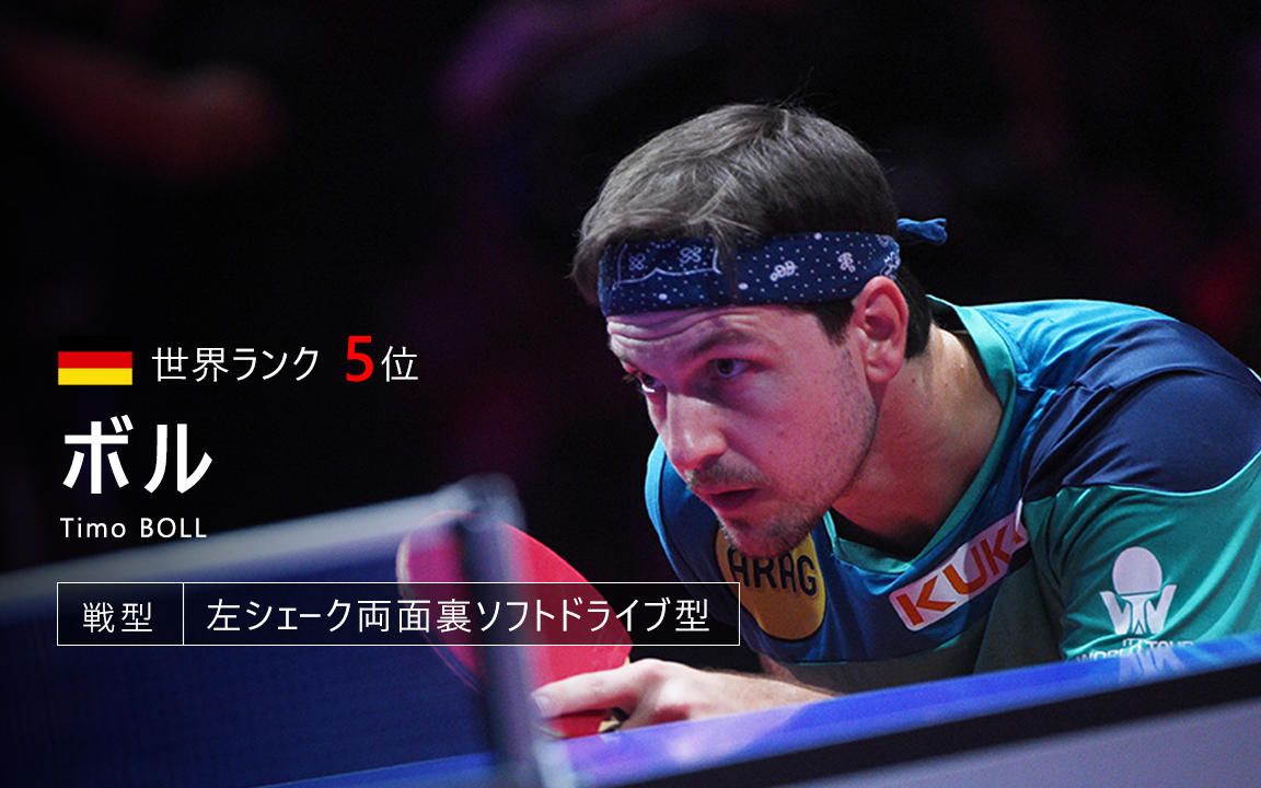 【波尔】 Timo Boll  伝説の歴史 (怒译为:波叔 的 传奇之路~)哔哩哔哩bilibili