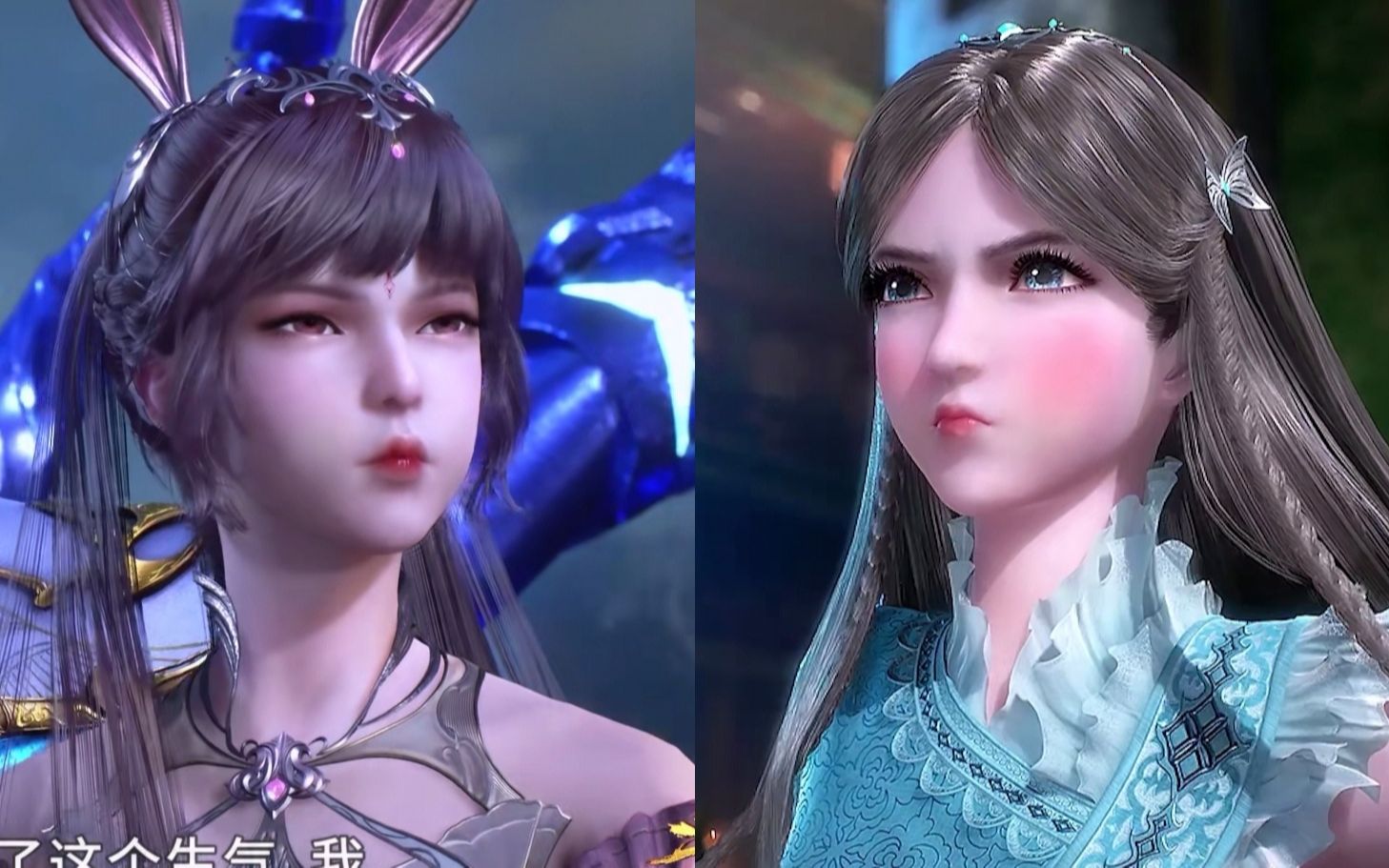 【斗罗大陆】小舞和荣荣嘟嘴卖萌谁更可爱呢?你更喜欢谁呢?