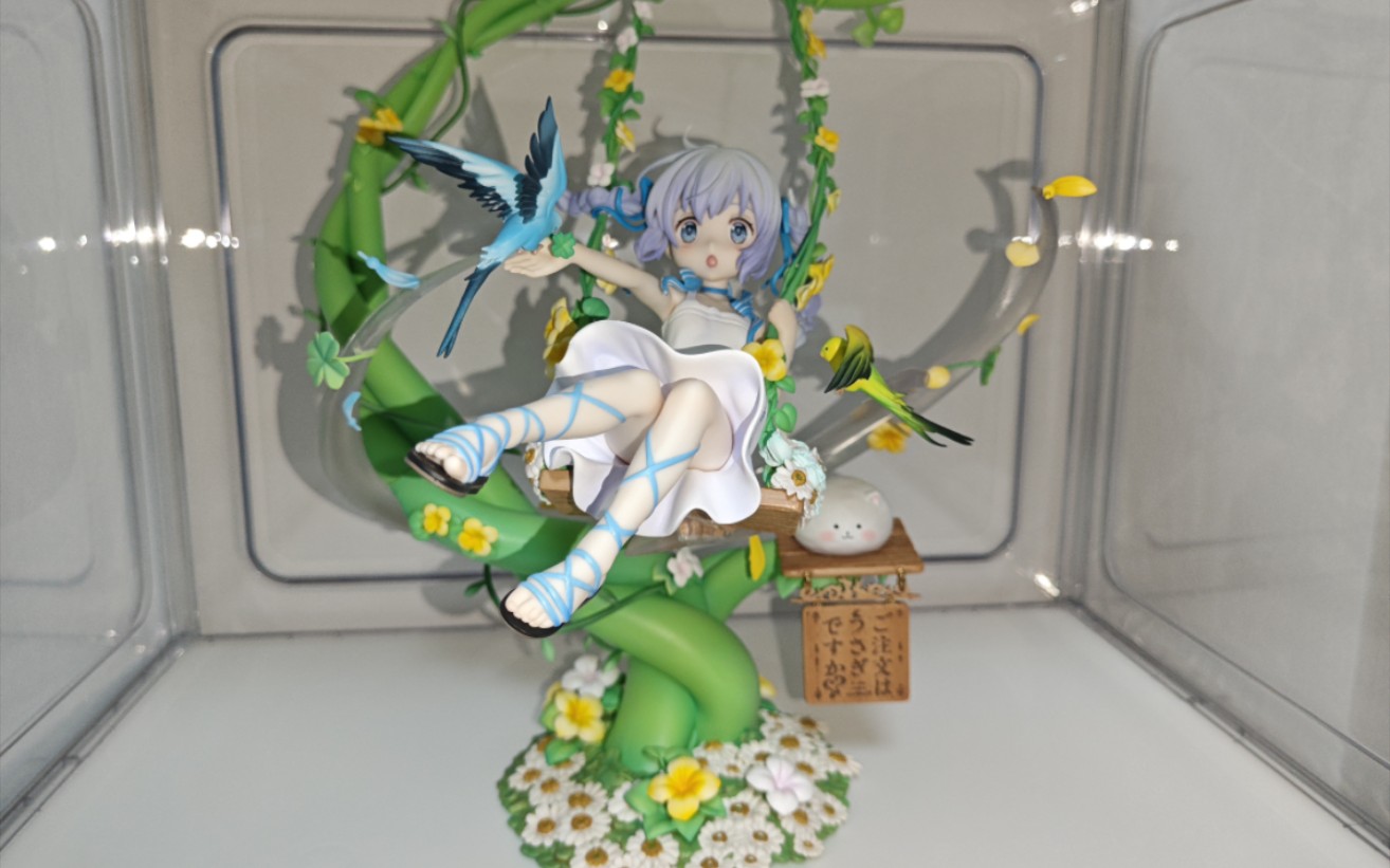 香风智乃花之秋手办开箱