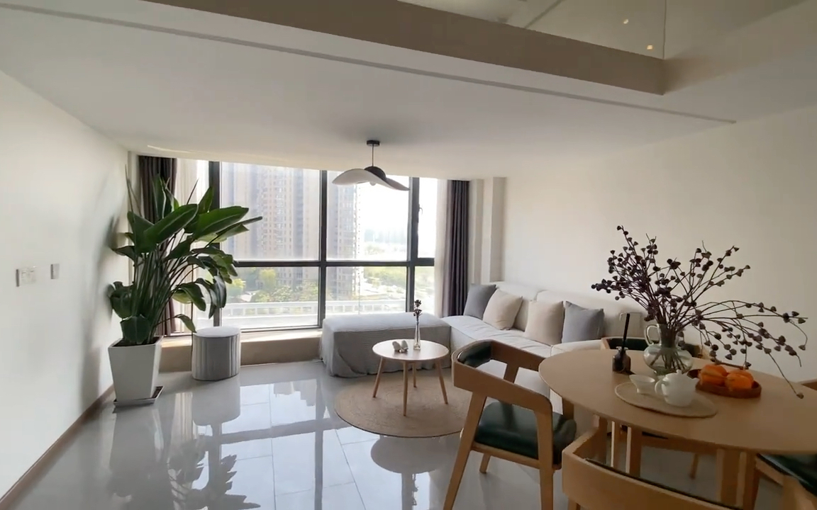 广州天河区珠吉路45平轻奢复式公寓,超舒服的格局,爱了9925.