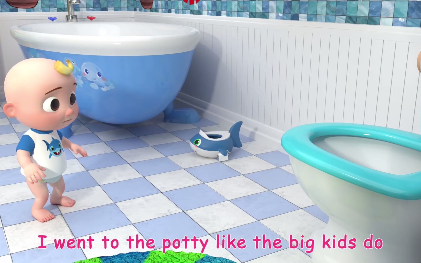 [图]187 Potty Training Song